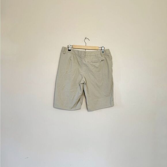 SALE! Beige Converse One Star Cotton Shorts Size 14 EUC - Picture 2 of 5